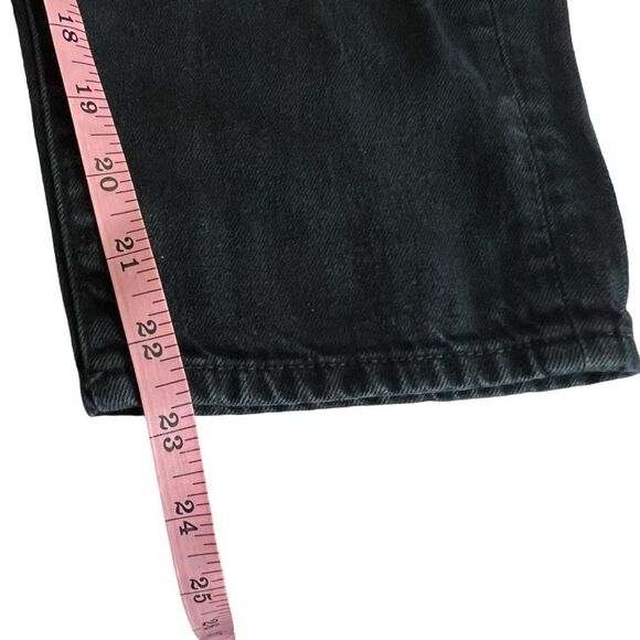 Ba&sh Jalia High Waist Paperbag Black Trouser Pant Size 0 - Picture 7 of 11